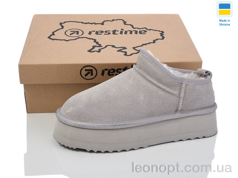 Уги Restime YWZ24451 grey