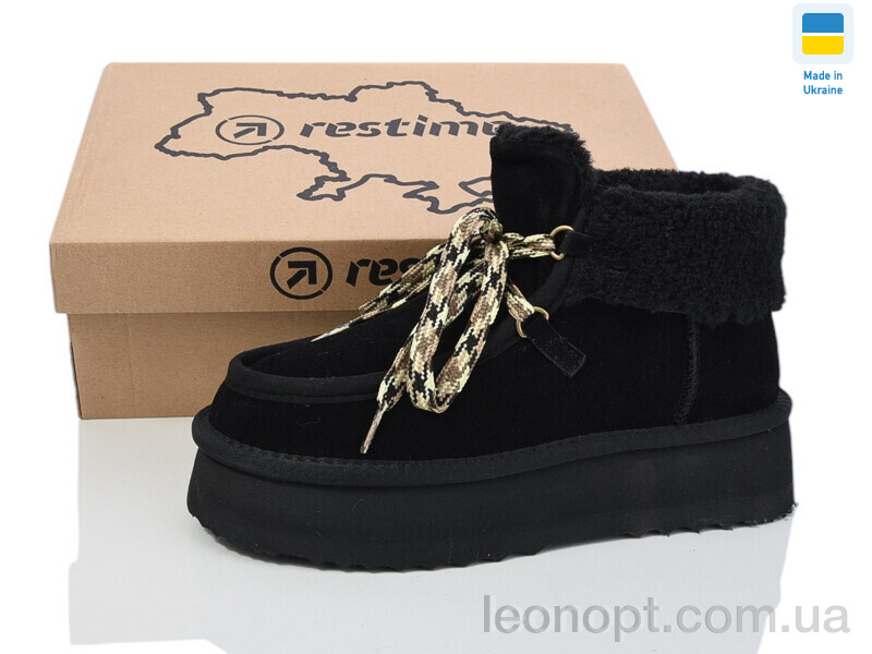 Угги Restime YWZ24452 black