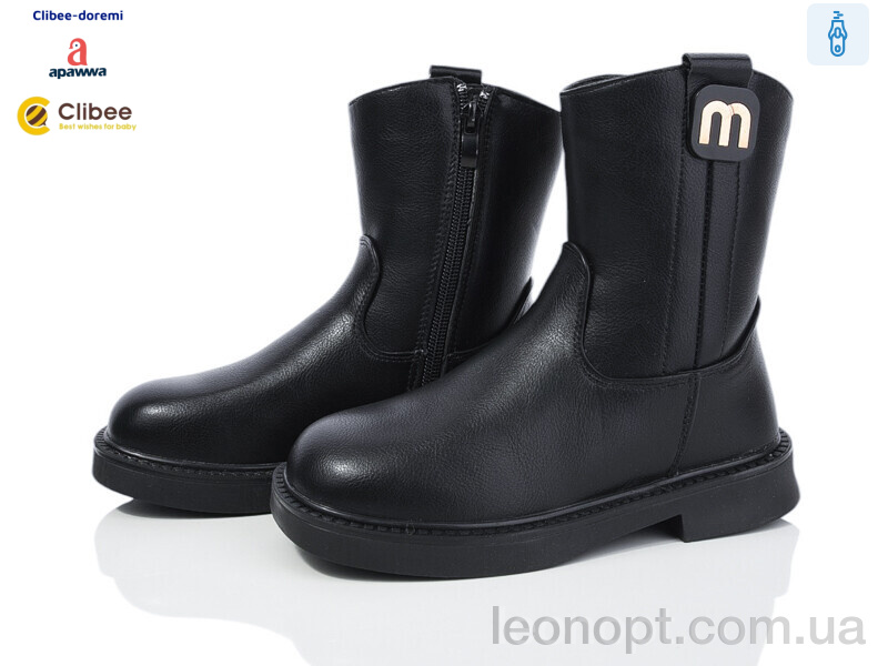Черевики Clibee-Doremi C852 black