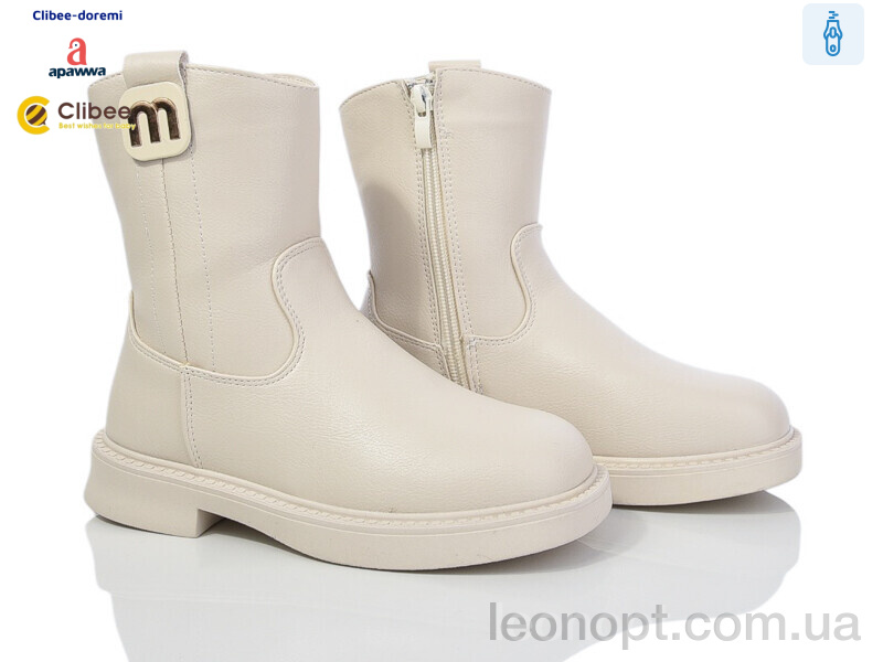 Черевики Clibee-Doremi C852 beige