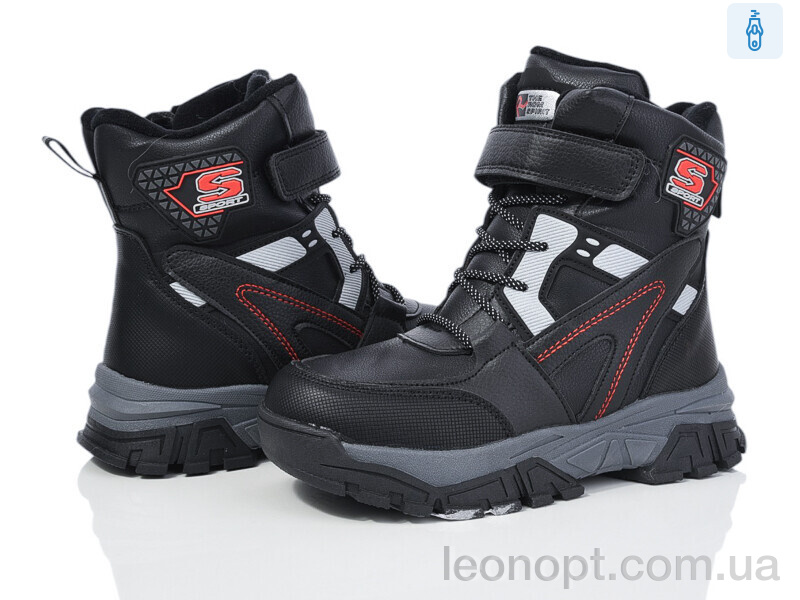 Черевики Ok Shoes A30405 black