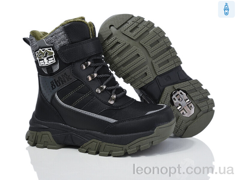 Черевики Ok Shoes A30404 green