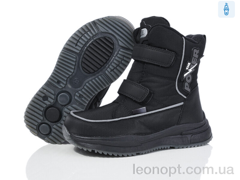 Черевики Ok Shoes A30407 black