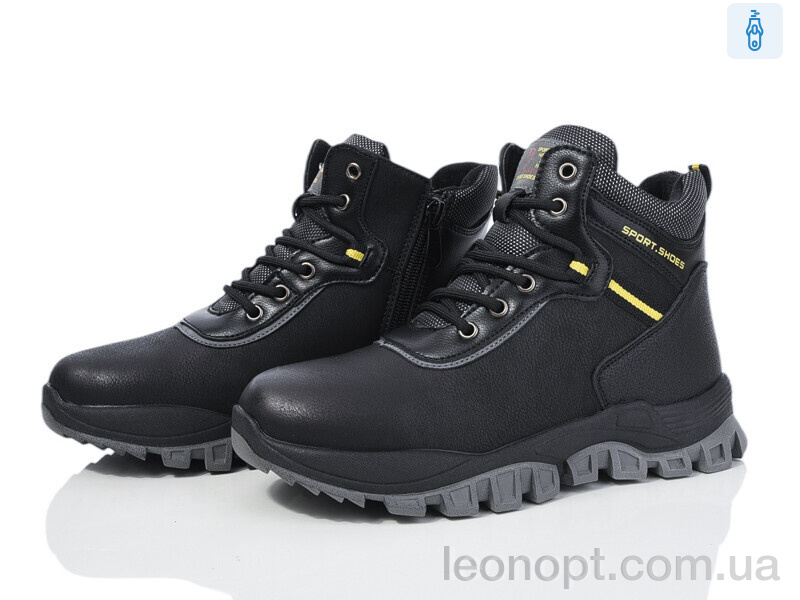 Черевики Ok Shoes C6567 black