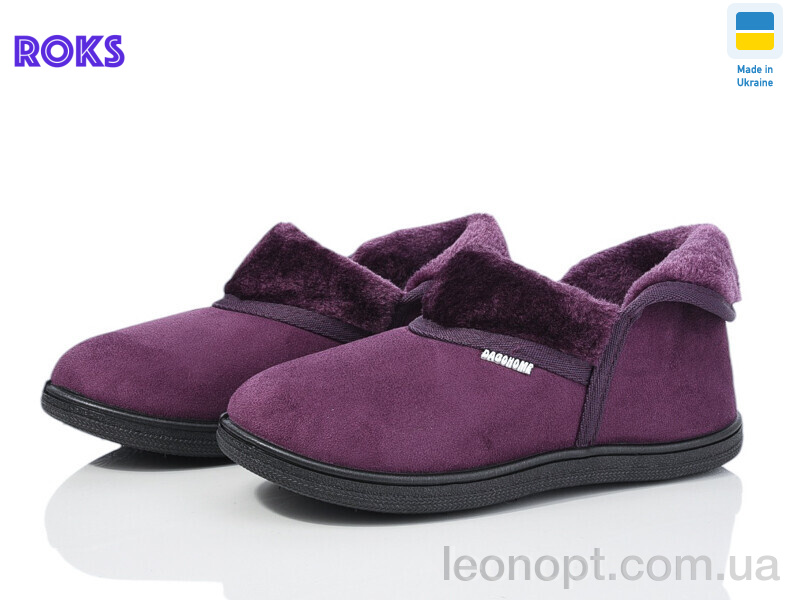 Капці Roks Dago T04 слива