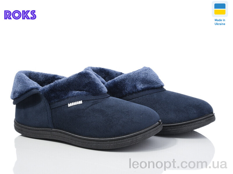 Капці Roks Dago T04 т.синій