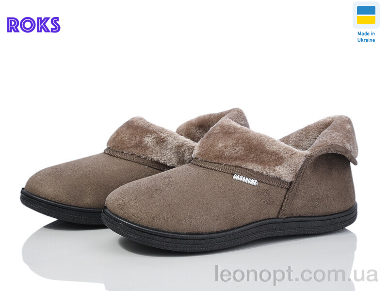 Капці Roks Dago T04 кава