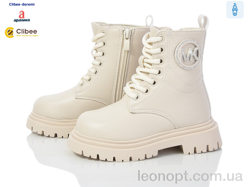 Черевики Clibee-Doremi B868 beige