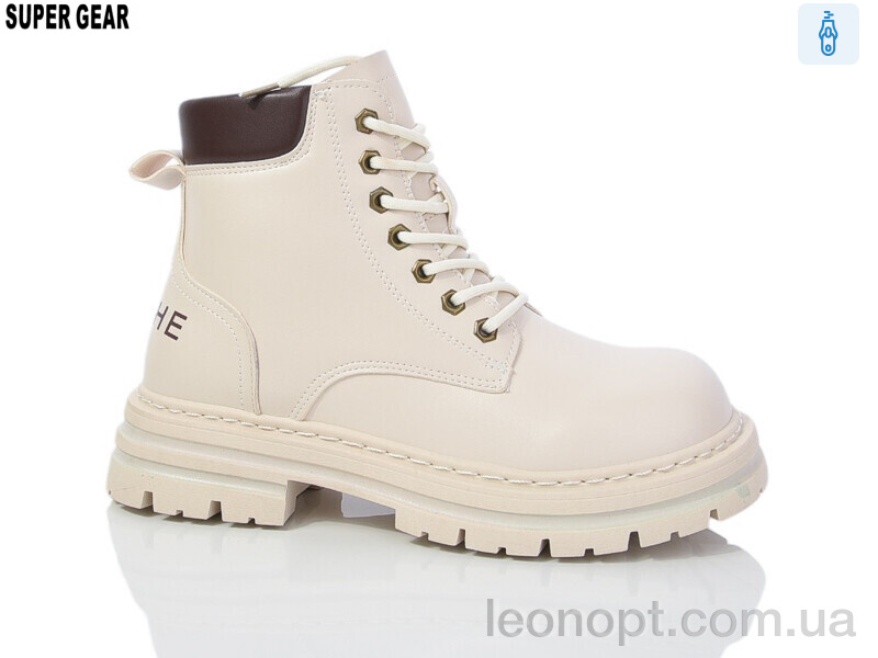Черевики Super Gear 025-37 beige