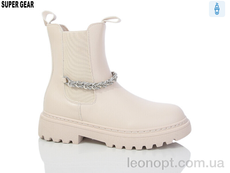 Черевики Super Gear 025-20 beige