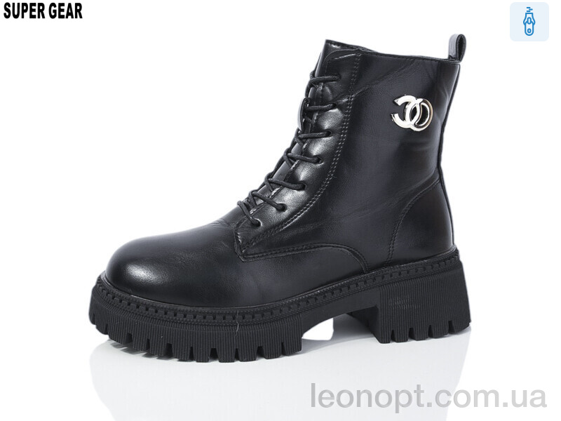 Черевики Super Gear 203-13 black