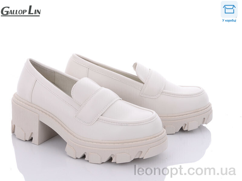 Туфлі Gallop Lin 101 бежевий
