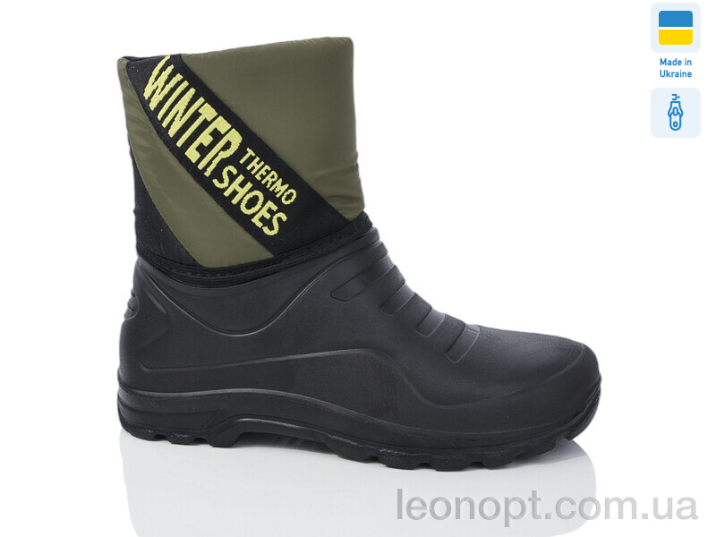 Чоботи з піни Lot Shoes N323 хакі