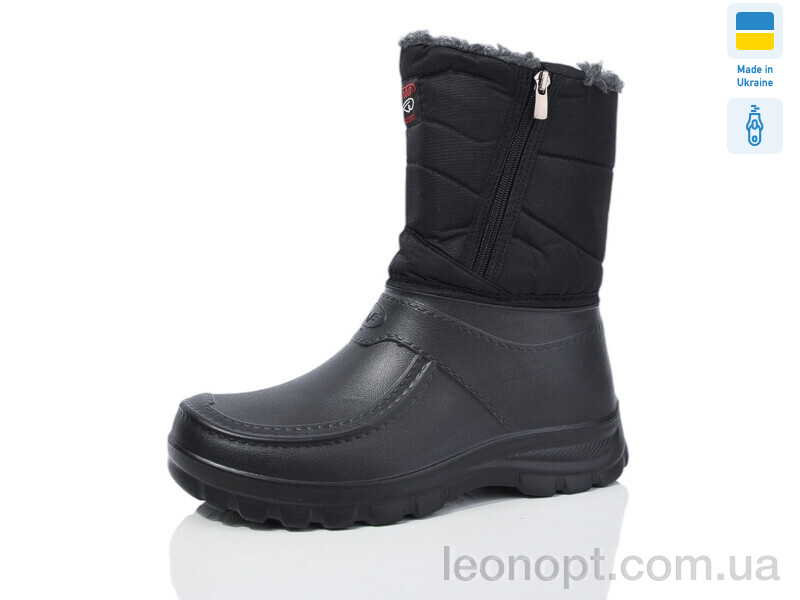 Сапоги из пены M&L  Alex13 ABM42 чорний
