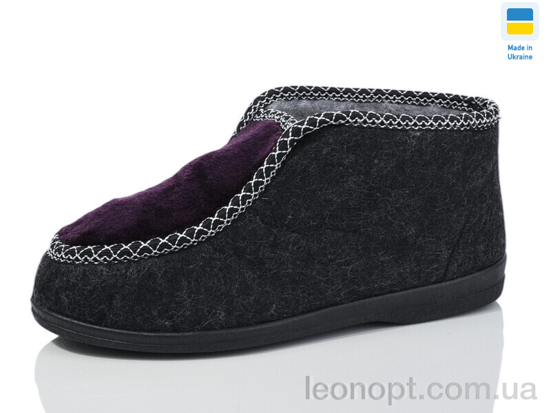 Бурки Lot Shoes Сукно Ж фіолет (24-26,5см)