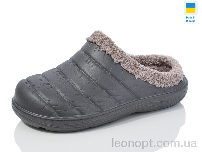Галоші Lot Shoes Сабо 86 т.сірий