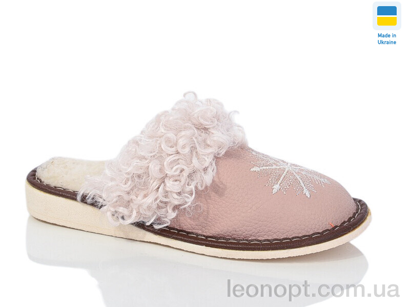 Капці Lot Shoes Комнат. сніжинка рожевий
