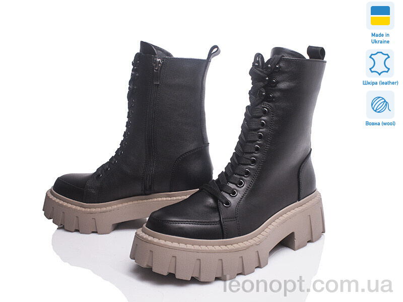 Черевики Prime-Opt Paradize B-3120 чорн.зима (37-40)