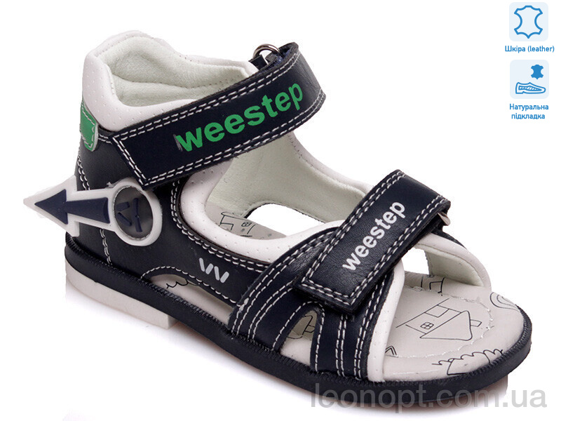 Сандалі Prime-Opt Weestep W-R911760082 DB-WS