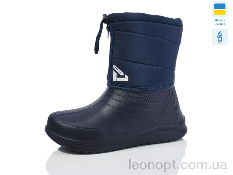 Сапоги из пены Inblue D391-1N синій