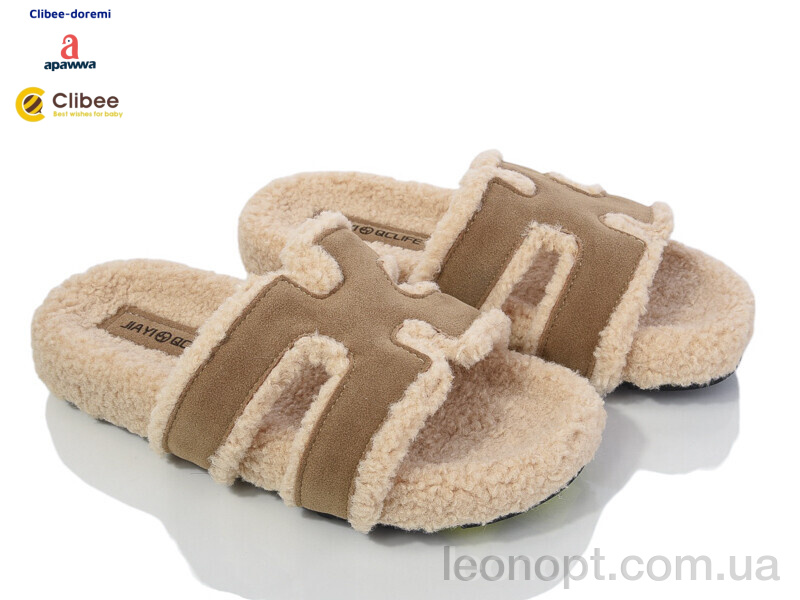 Капці Clibee-Doremi N6305 camel