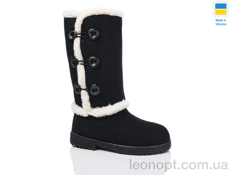 Уги Lot Shoes Litma чорний