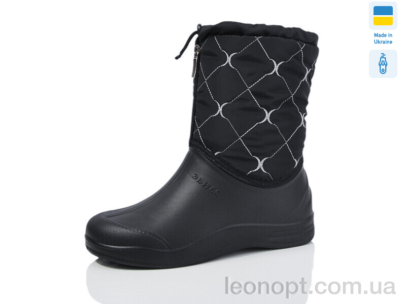 Чоботи з піни Lot Shoes Ебіас чорний