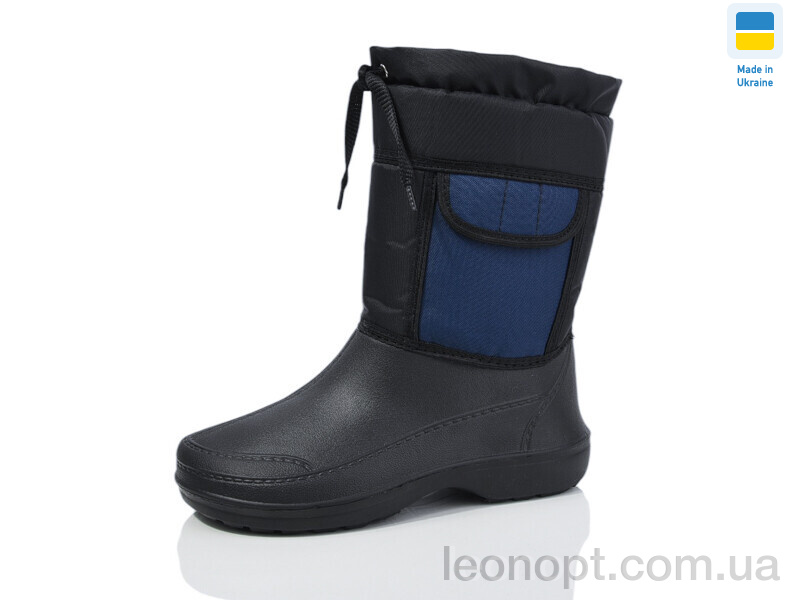 Чоботи з піни Lot Shoes N20-78 чорний