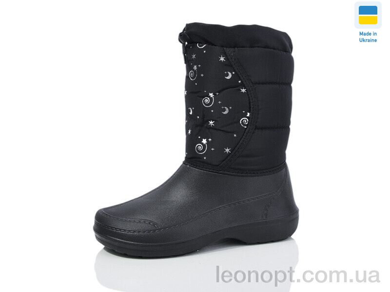 Чоботи з піни Lot Shoes N20-34 чорний