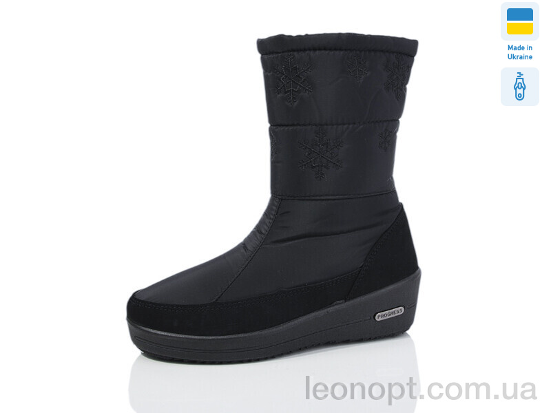 Дутики Lot Shoes 3005 чорний