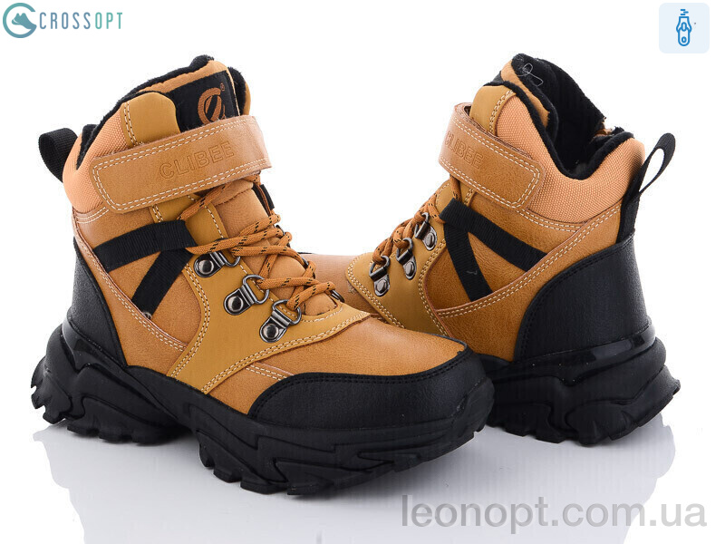 Черевики CROSSOPT HC357 camel-black