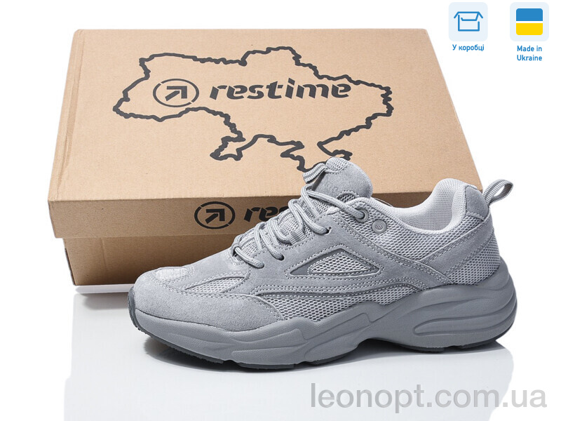 Кросівки Restime TWB26202 grery