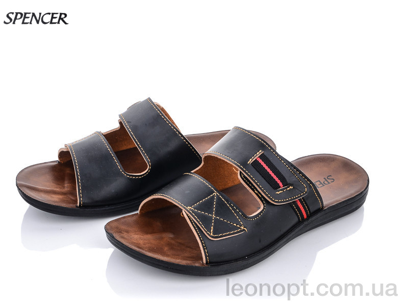 Шльопанці Spencer 10497 черный