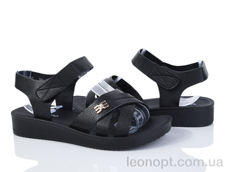 Босоніжки Baolikang 6908 black