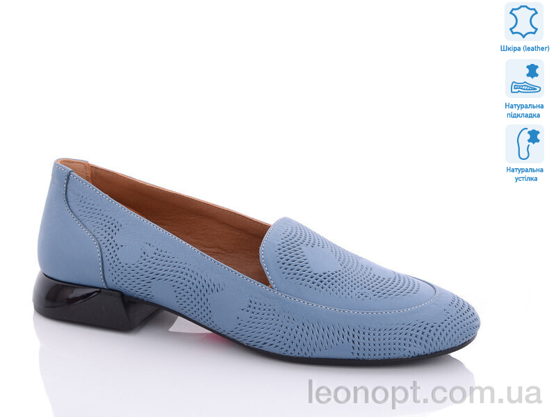 Туфли Bati moda 106-08 синій