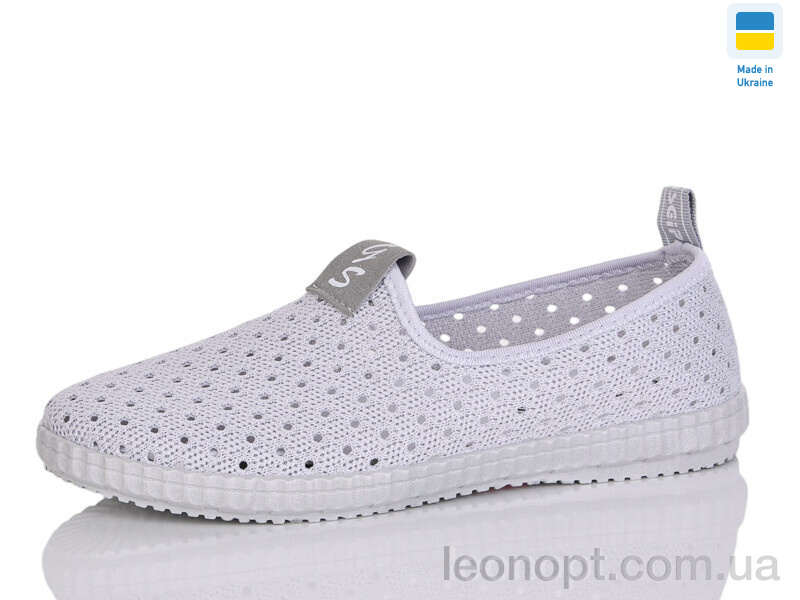 Слипоны Lot Shoes 526 сірий
