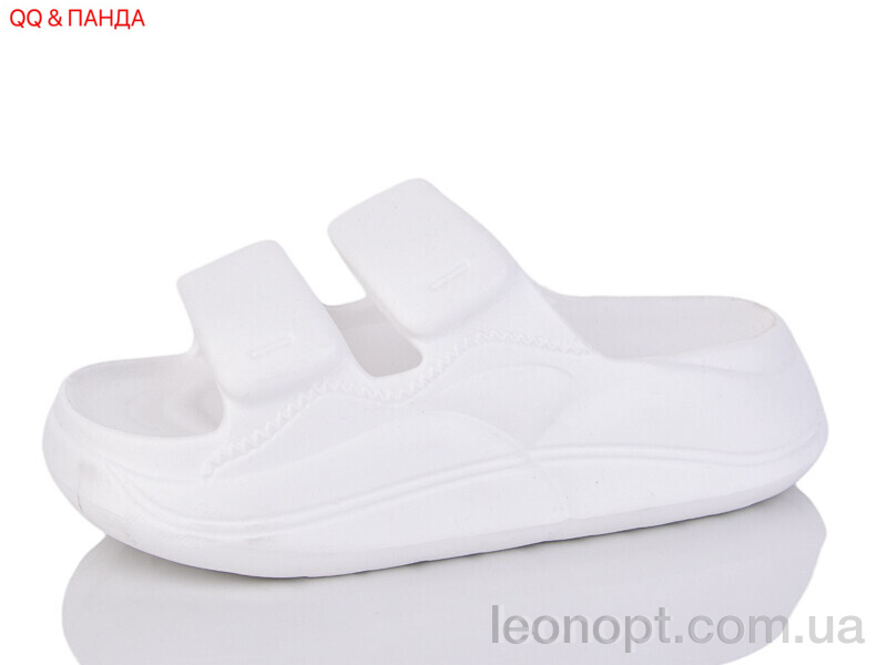 Шльопанці QQ&Панда 7161 white