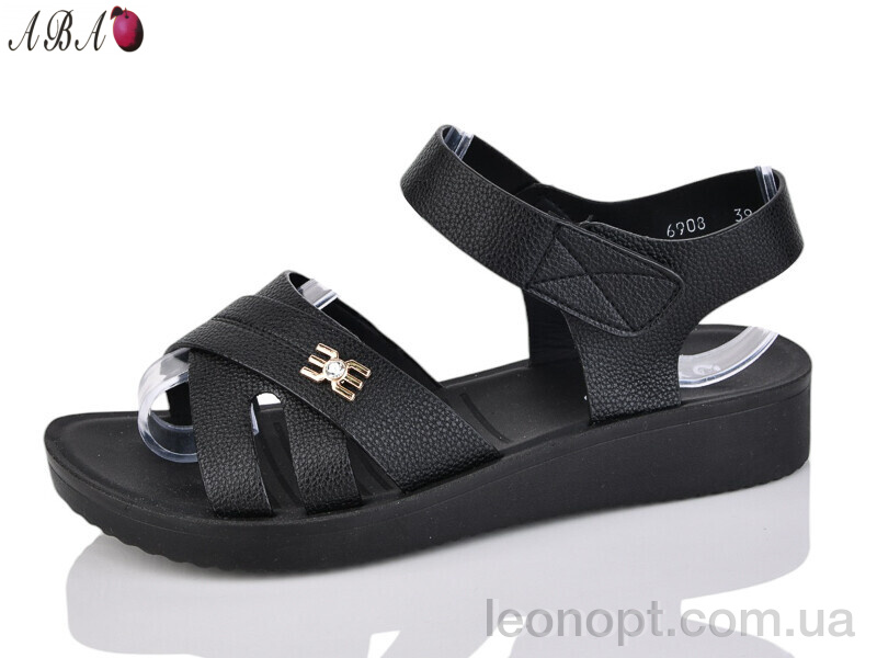 Босоніжки Aba 6908 black
