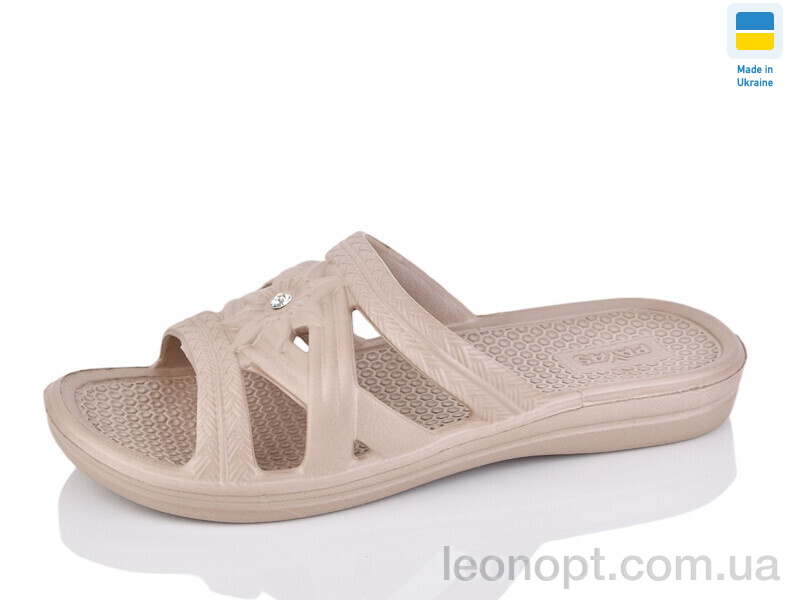 Шлепки Lot Shoes Камінь старий корич.