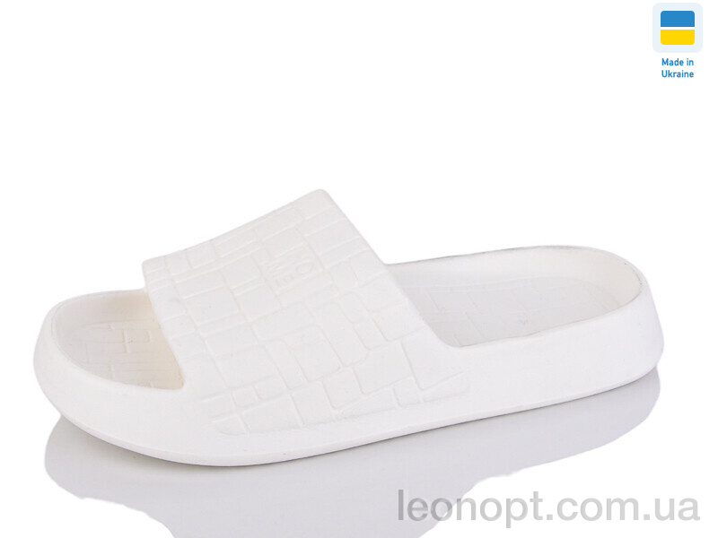 Шлепки Lot Shoes N112 білий