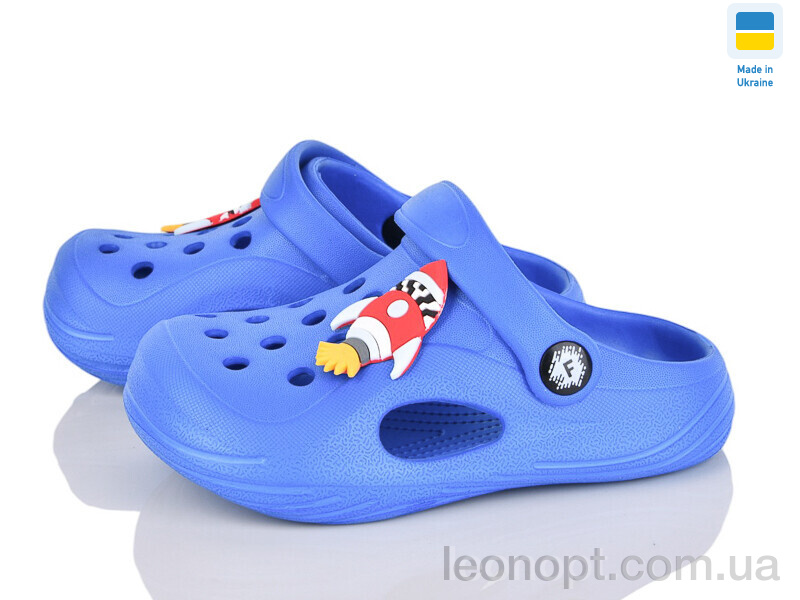 Крокси Inblue 611 синій
