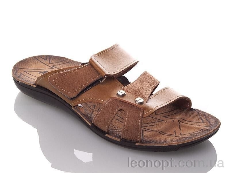 Шльопанці DeMur M405 camel