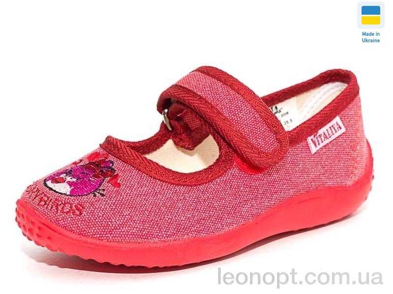 Тапки Slippers Сад вышивка девочка