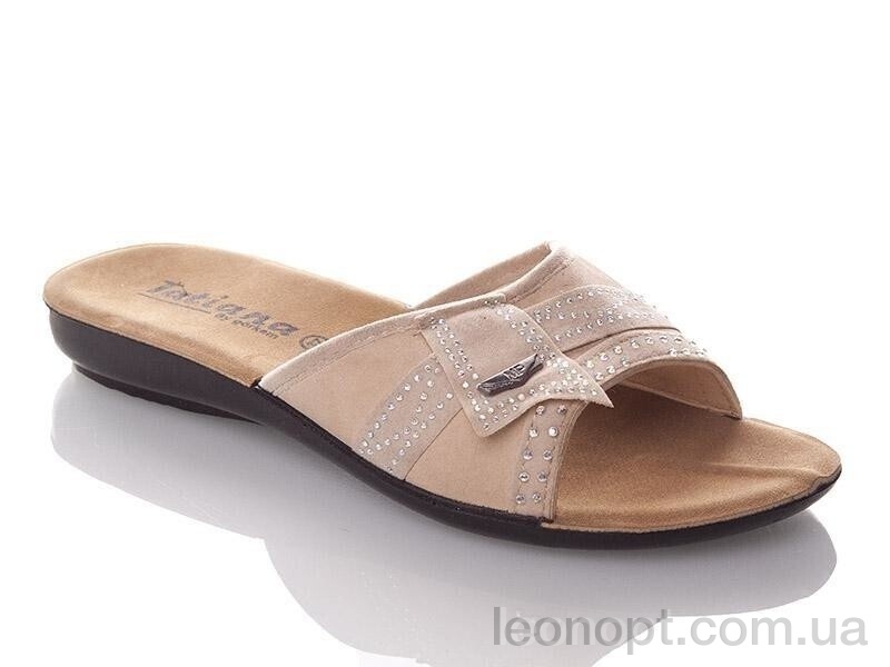 Шльопанці DeMur W3053-beige