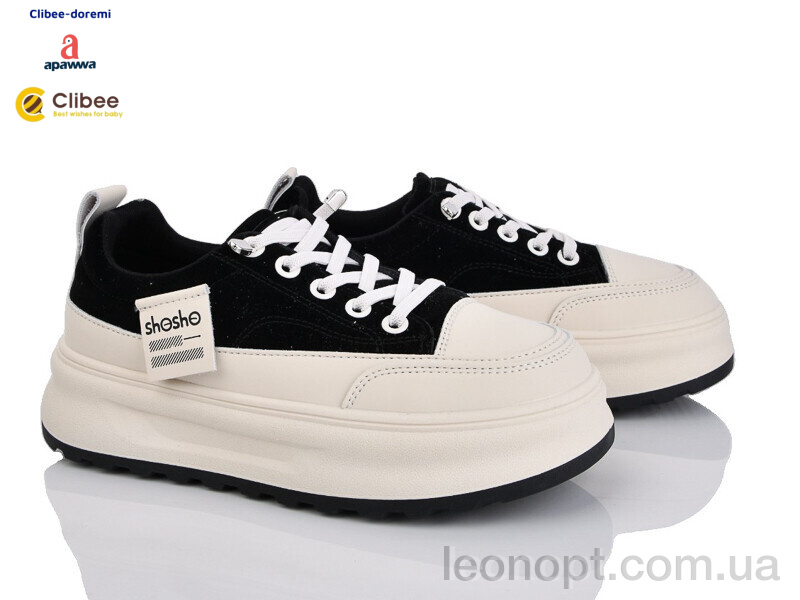 Кеди Clibee-Doremi F2813 black