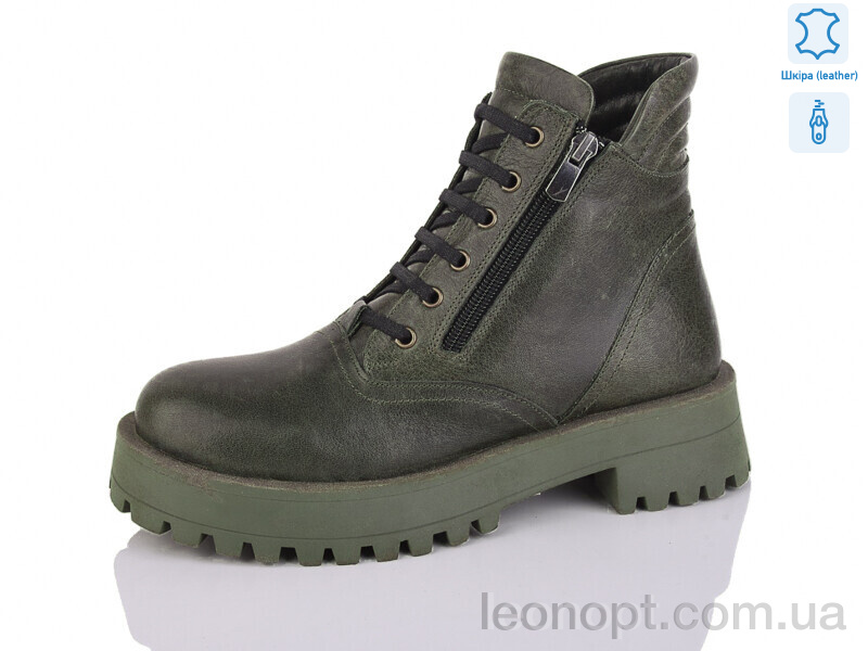 Черевики Tizianna 145243202(01) khaki