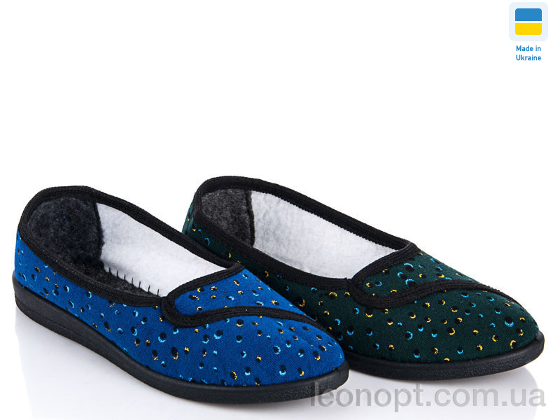 Капці Slippers Луцк хлястик микс