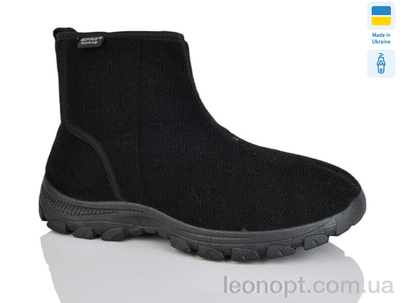 Бурки Lot Shoes 1102 чорний