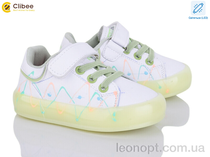 Кросівки Clibee NC57-1 LED