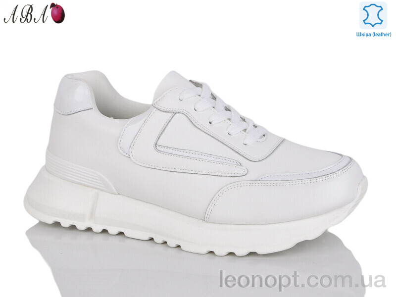 Кросівки Aba Y735-8 white